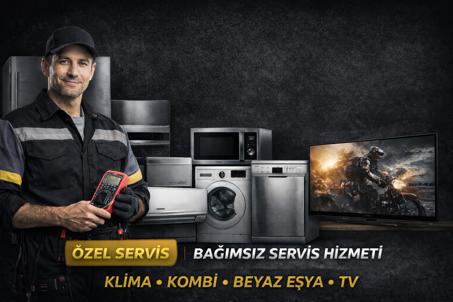 Ödemiş Ferroli Servisi
